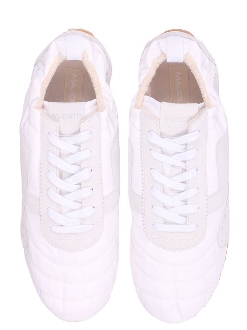 quilted nylon and suede sneakers MAJOR STEP | MAJOR SOCKS01